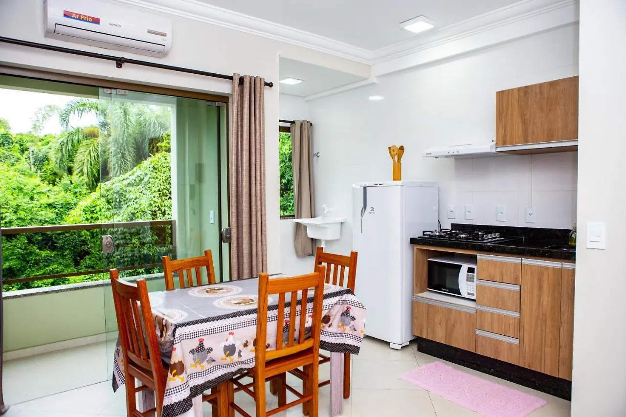 公寓 Canto Dos Passaros Flat - Canasvieiras Florianópolis 巴西