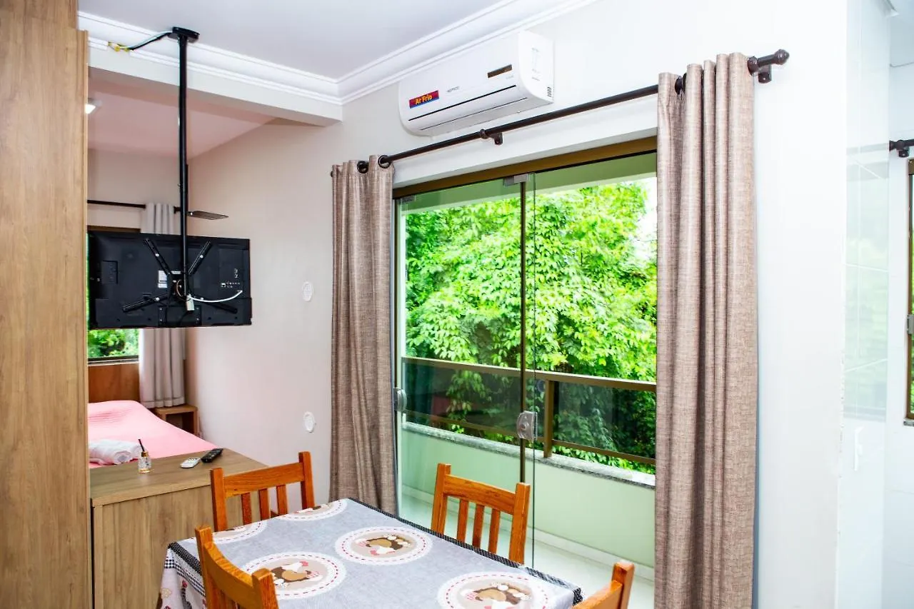 Canto Dos Passaros Flat - Canasvieiras Florianópolis 公寓