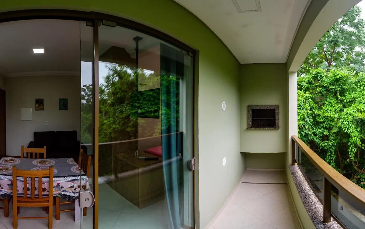 公寓 Canto Dos Passaros Flat - Canasvieiras Florianópolis