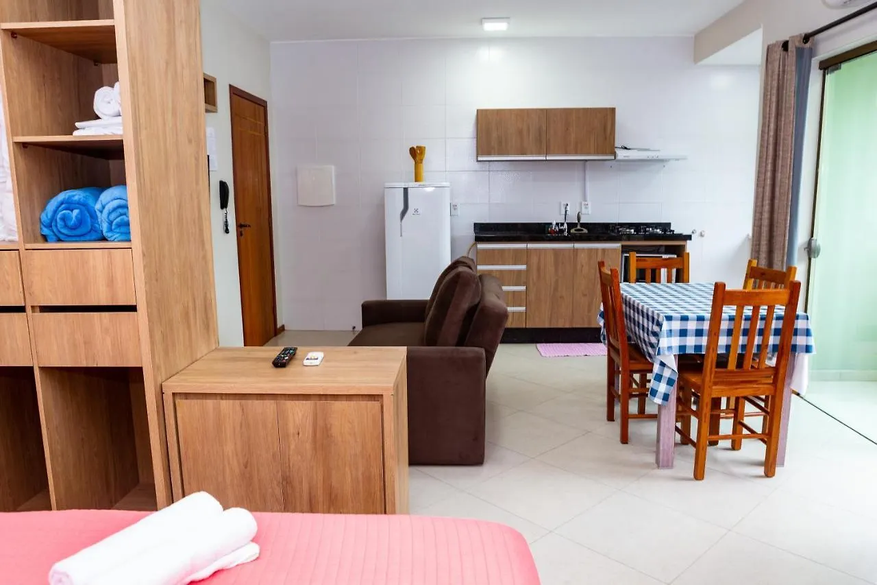 公寓 Canto Dos Passaros Flat - Canasvieiras Florianópolis