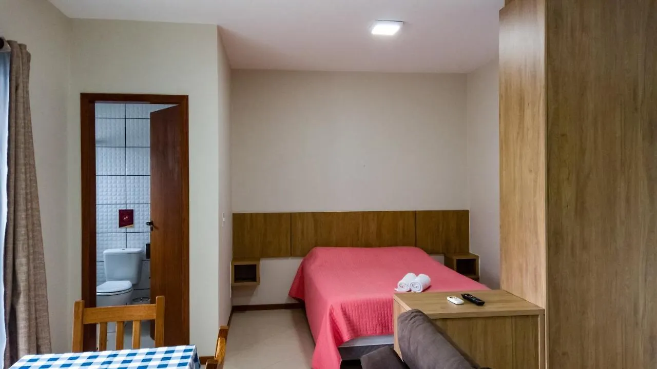 Canto Dos Passaros Flat - Canasvieiras Florianópolis 0*,  巴西