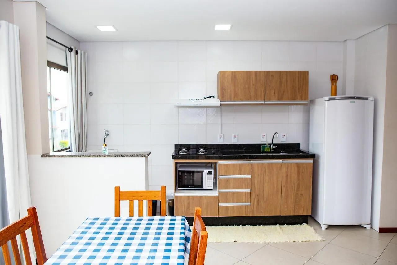 Canto Dos Passaros Flat - Canasvieiras Florianópolis 公寓