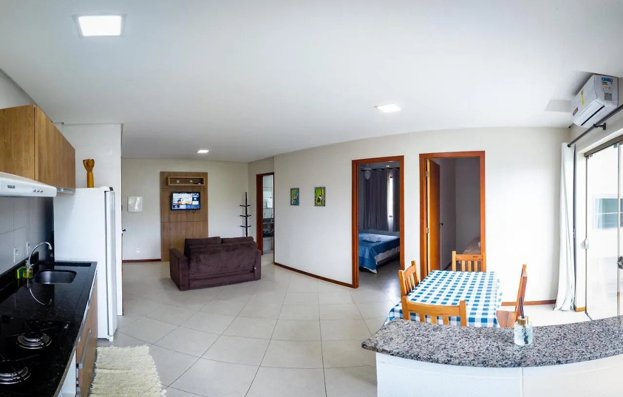 Canto Dos Passaros Flat - Canasvieiras Florianópolis 公寓