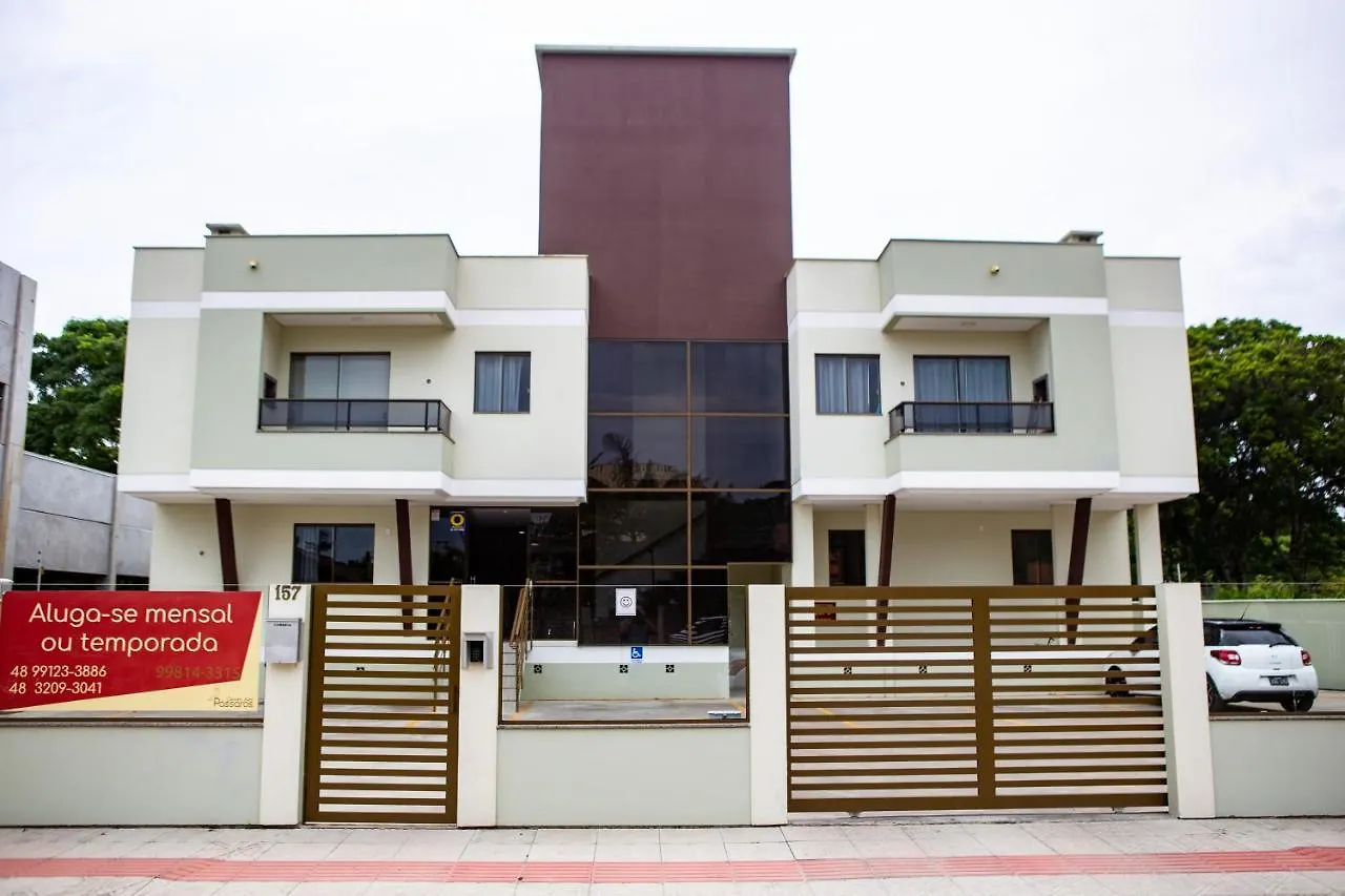 公寓 Canto Dos Passaros Flat - Canasvieiras Florianópolis 巴西