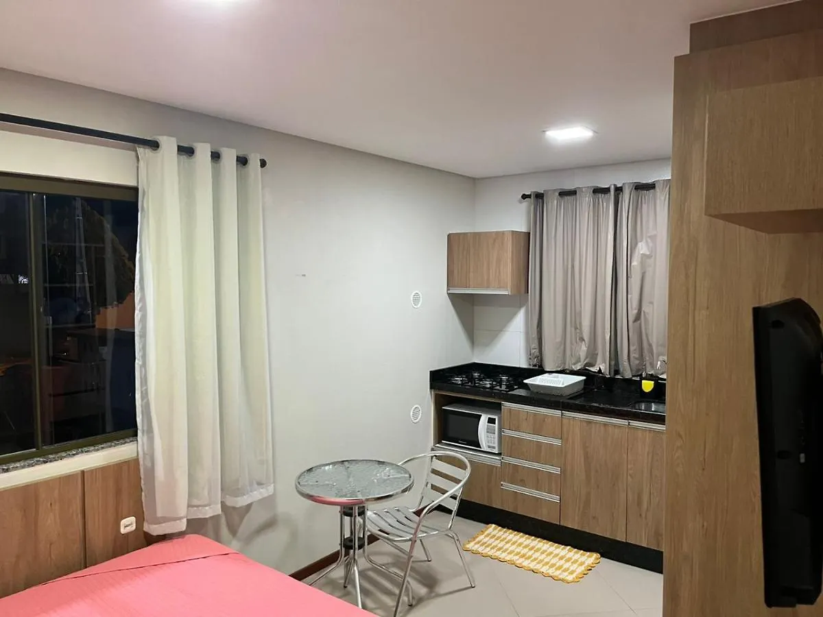 Canto Dos Passaros Flat - Canasvieiras Florianópolis 公寓