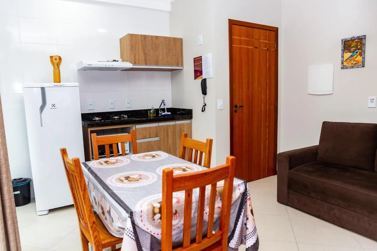 公寓 Canto Dos Passaros Flat - Canasvieiras Florianópolis